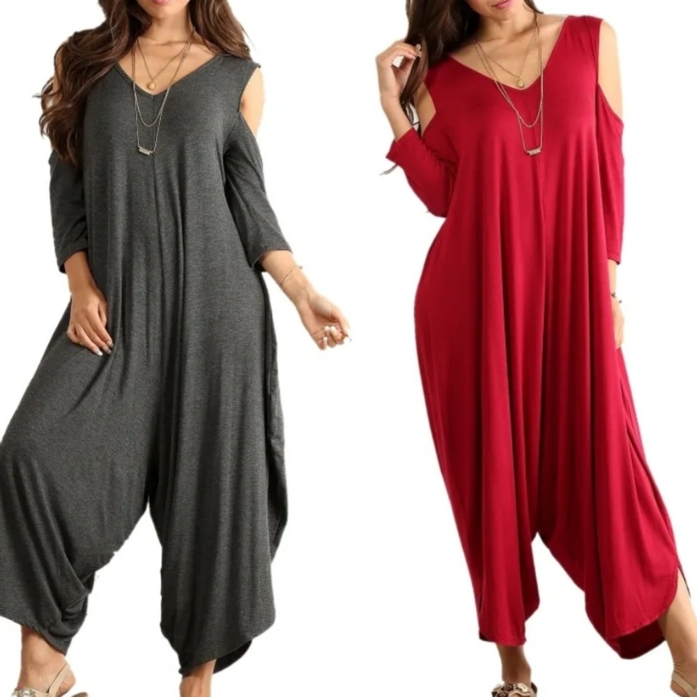 💥5-Stars💥Sassy Harem Jumpsuit